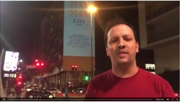 Busao dos Sonhos - Depoimento de Rafael Calabria