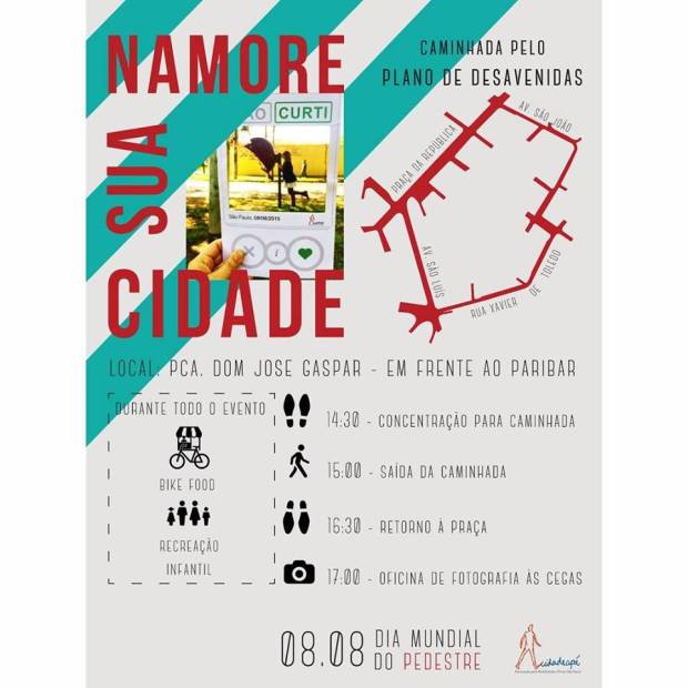 Dia do Pedestre 2015
