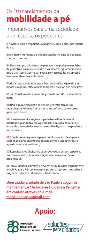 X Mandamentos