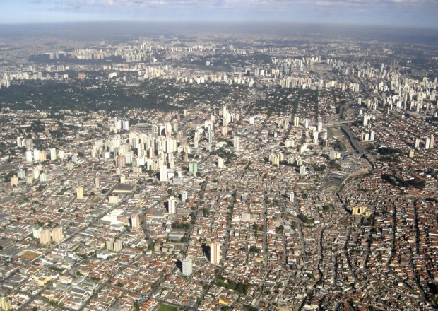 São Paulo a perder de vista. Foto: André Bonacin