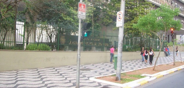 Sede da Câmara Municipal de São Paulo no viaduto Jacareí. Foto: Devanir Amâncio