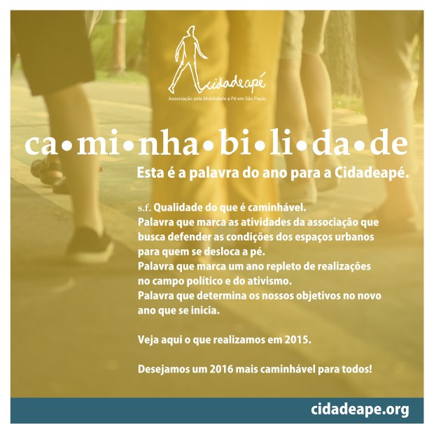 Caminhabilidade