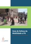Capa do Guia de Defesa da Mobilidade a Pé